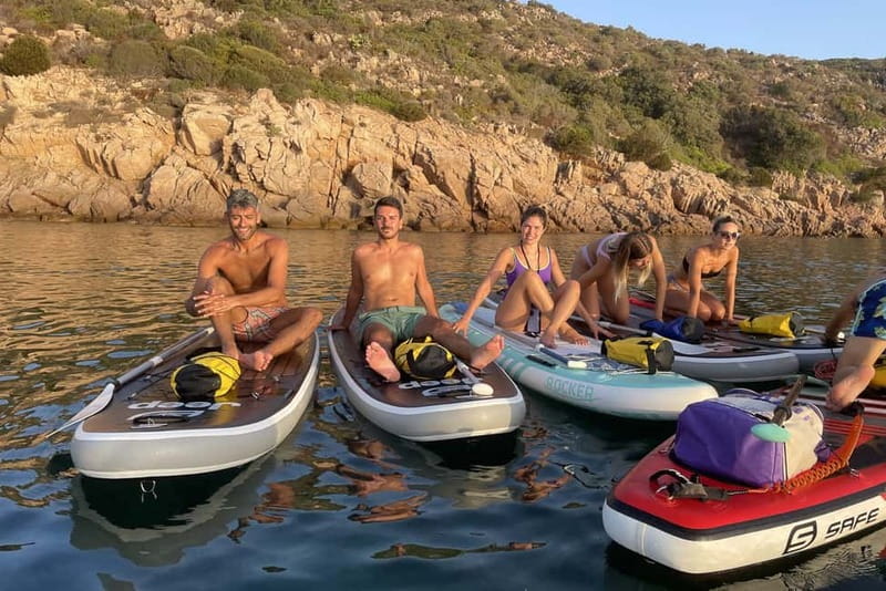 Sardinia: SUP Paddleboard Tour Sunrise, lesson and Breakfast - Starting Point and Location Flexibility