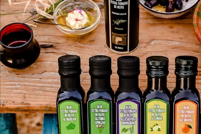 Sardinian Olive Oil tasting & Picnic among the olive trees - The Flavored Olive Oil Tastings and Seasonal Delicacies