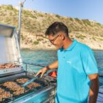 S'Arenal: Sunset Catamaran Cruise with BBQ - Sailing through Palma Bay and the Scenic Coastline