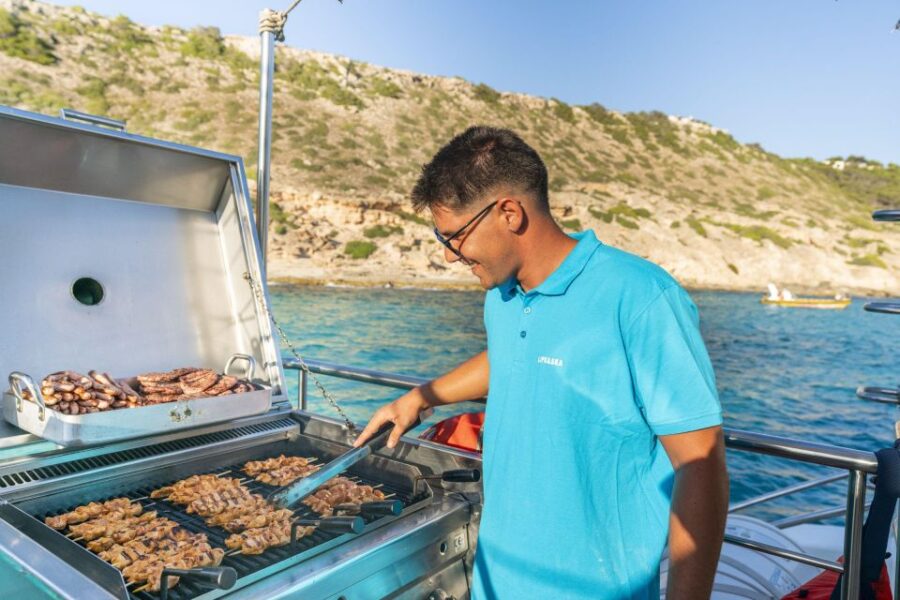 S'Arenal: Sunset Catamaran Cruise with BBQ - Sailing through Palma Bay and the Scenic Coastline