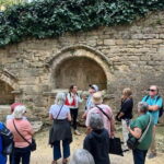 Sarlat: Travel Sketchbook - From the Episcopal Palace to the Market Squares