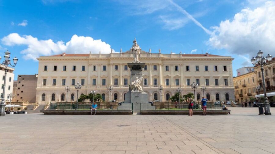 Sassari: Historic City Center Guided Walking Tour - Starting Point: Piazza d’Italia