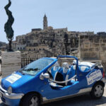 Sassi in Tour with Twingo cabriolet - The Route and Key Stops in the Sassi