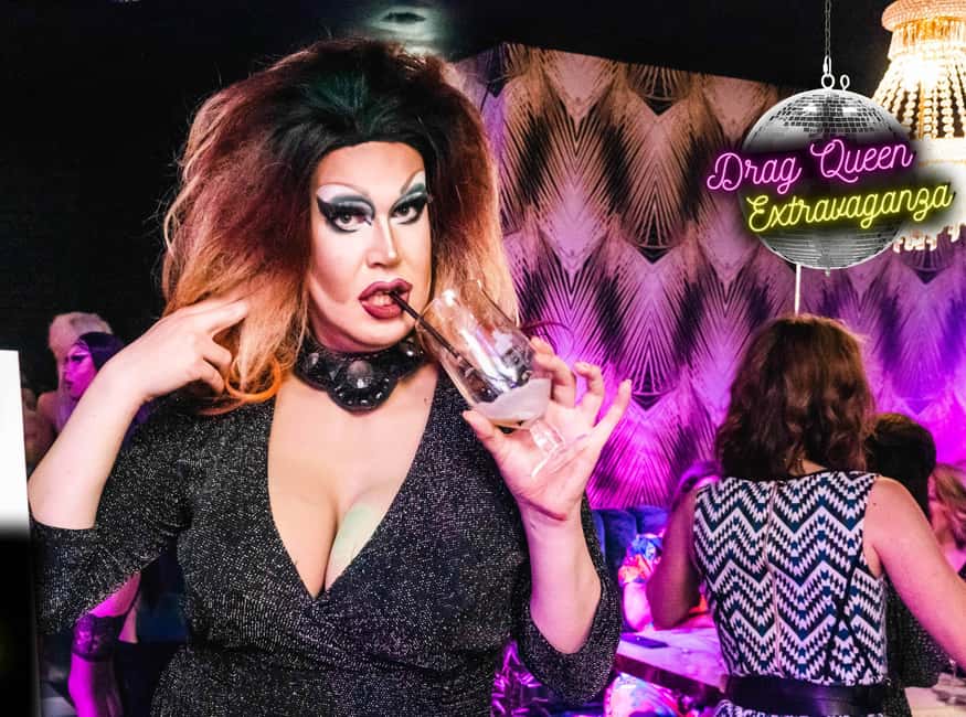 Saturday Afternoon DRAG Extravaganza - Liverpool’s Weekend Drag Show in the City Centre