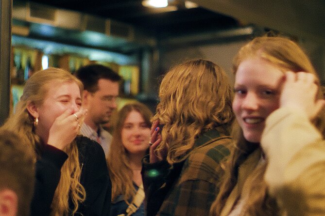 Saturday Night Pub Crawl for Professionals in Athens, Greece - The Ambiance and Vibe at The DUDE Bar