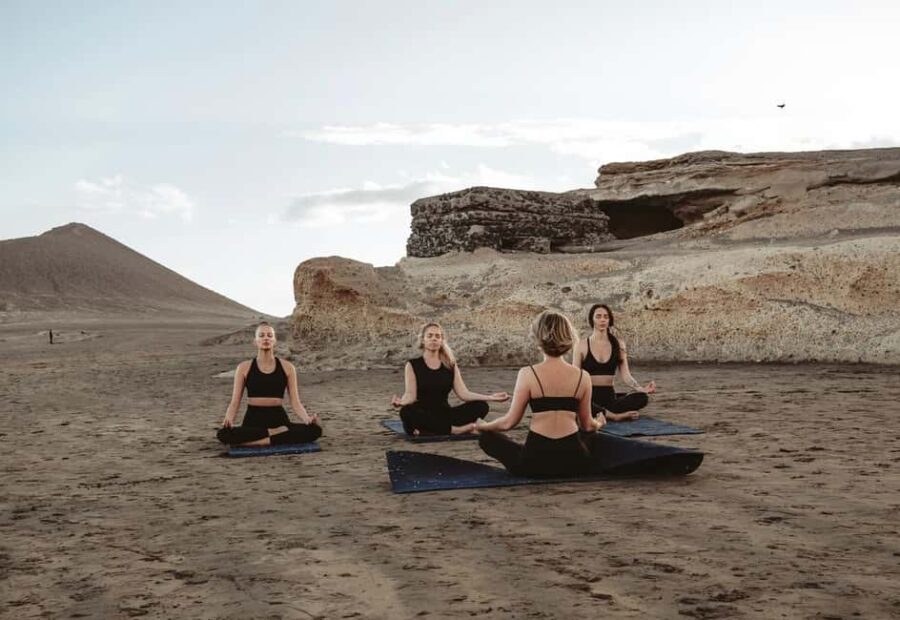 Saturday Ocean Yoga in Playa de las Américas (All Levels) - The Setting: Playa de las Américas for Ocean-Inspired Yoga