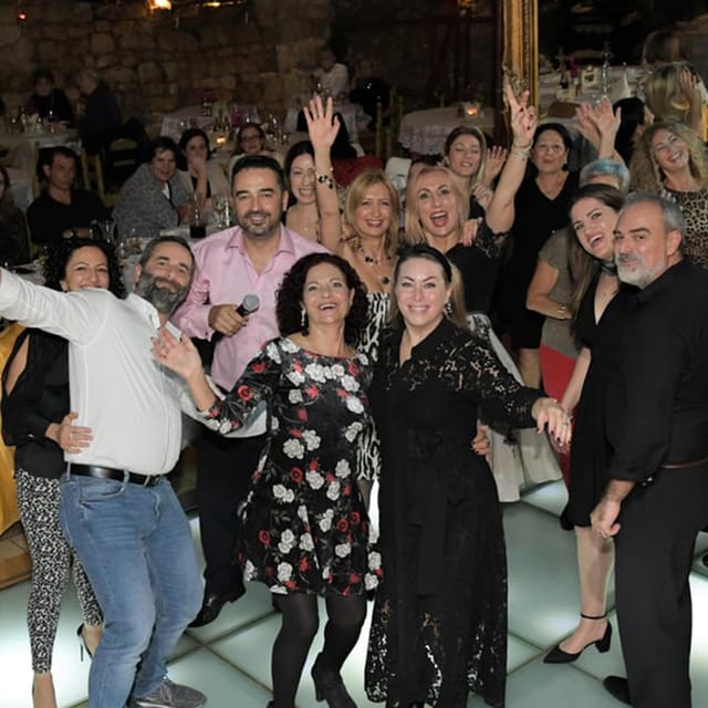 SATURGROOVE at Ta' Marija - Maltese Dinner Disco Experience! - Dining in the Heart of Mosta: Maltese Flavors and Local Delicacies