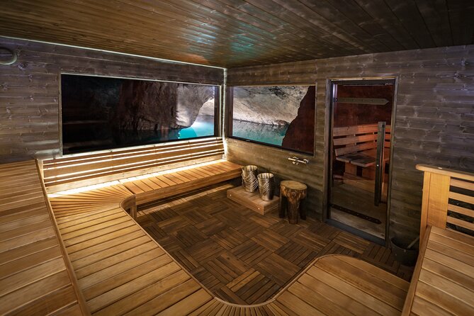 Sauna Ritual of the Lady of the Mine Experience - Climbing and Walking in the Mine