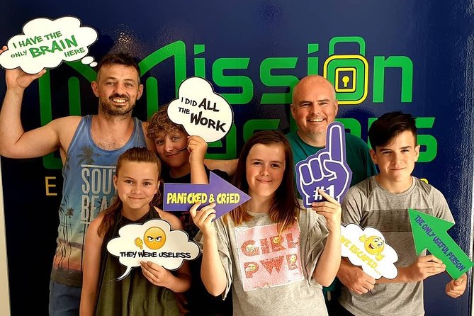 SAVE YOURSELF Escape Game - The Role of the Game Master and Staff