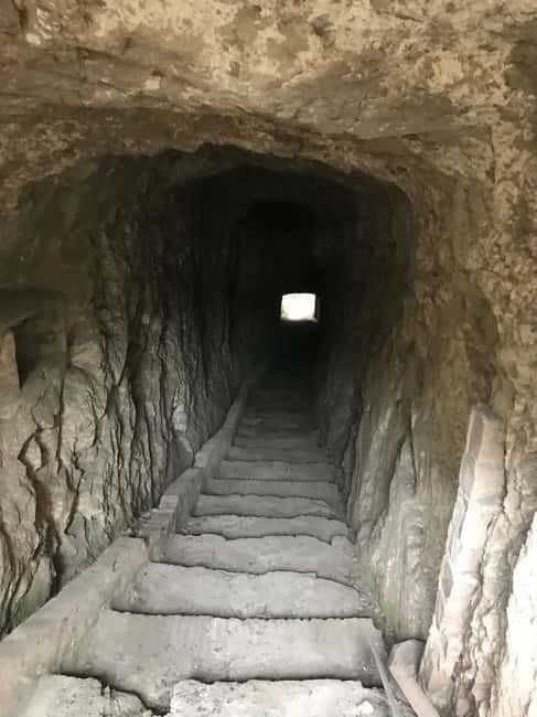 Savona: Guided Visit to the Underground Passages of the Priamàr - Discovering the Fortified Underground Layers