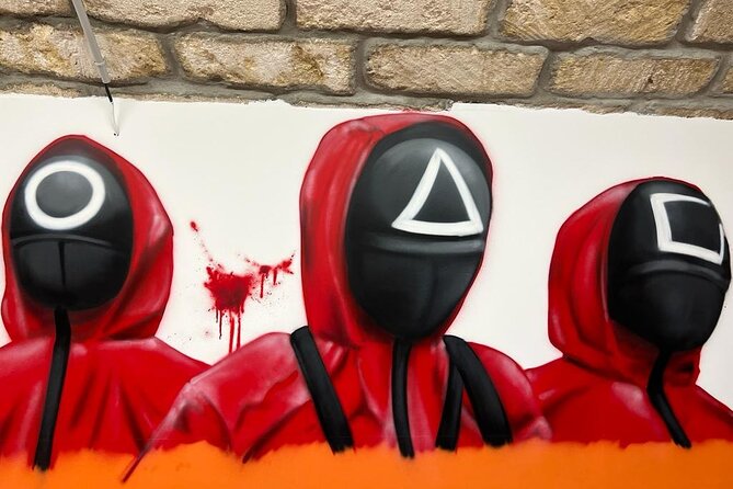 Saw2 vs Squid Game - Escape Game Montpellier - Meeting Point and Accessibility in Montpellier