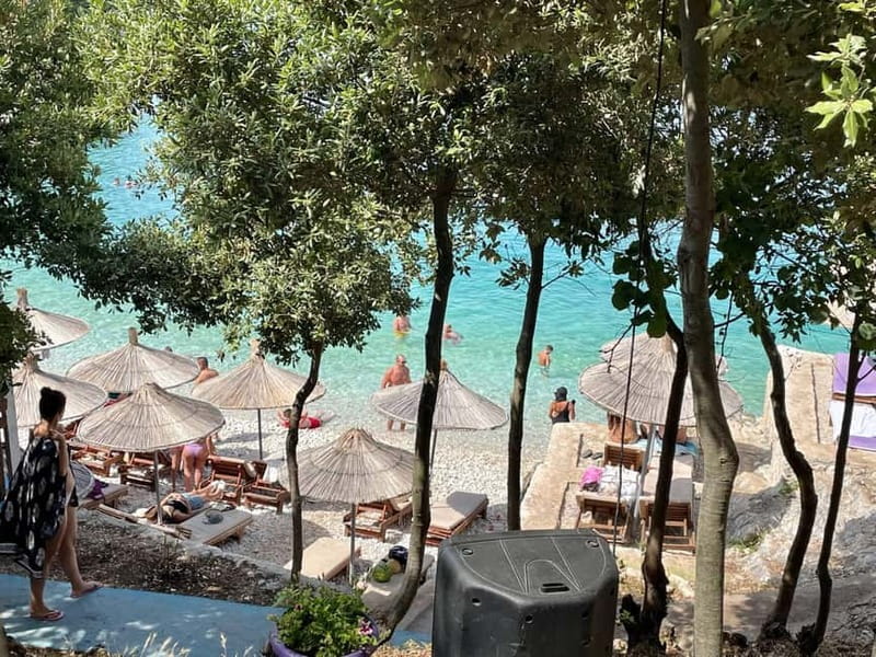 Sazan Island & Karaburun Beach & Haxhi Ali Cave Vlore - The Speedboat Journey: Fast and Scenic