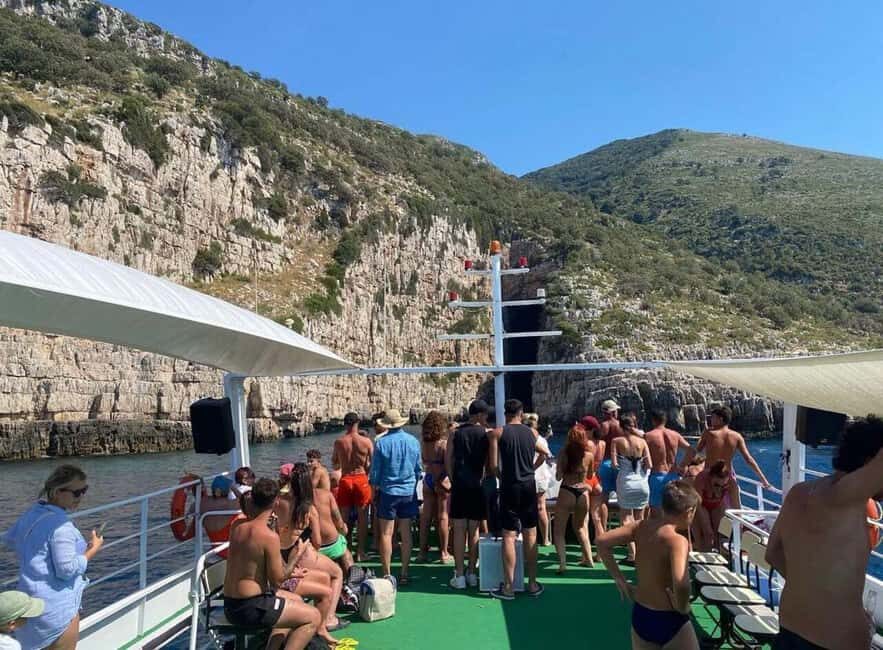 Sazan & Karaburun Cruise  A Daily Tour from Vlore - Setting out on a Scenic Boat Trip from Vlore