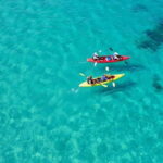 SCALA DEI TURCHI BY KAYAK & SNORKELING: Adventure at sea with an instructor - Starting the Adventure at Nodo Ammare Beach Club