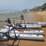 Scala dei Turchi: Excursions en Kayak, SUP & Waterbike - Starting Point at Lounge Beach Scala dei Turchi