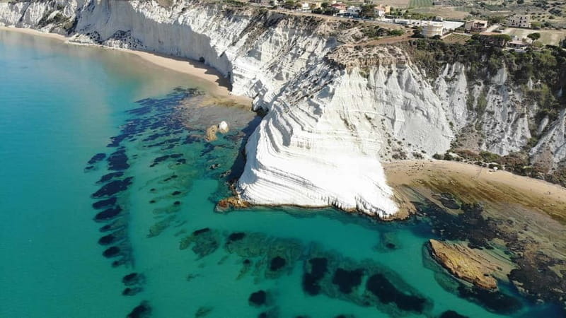 SCALA DEI TURCHI in KAYAK - Avventura in mare con istruttore - Navigating the Coastline to the Scala dei Turchi