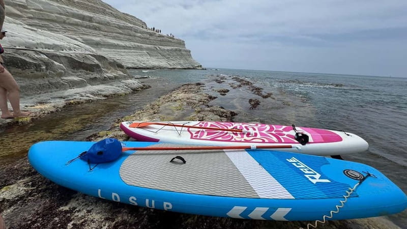 SCALA DEI TURCHI: SUP [STAND UP PADDLE] EXPERIENCE & SNORKELING - The Tour Itinerary and Main Highlights