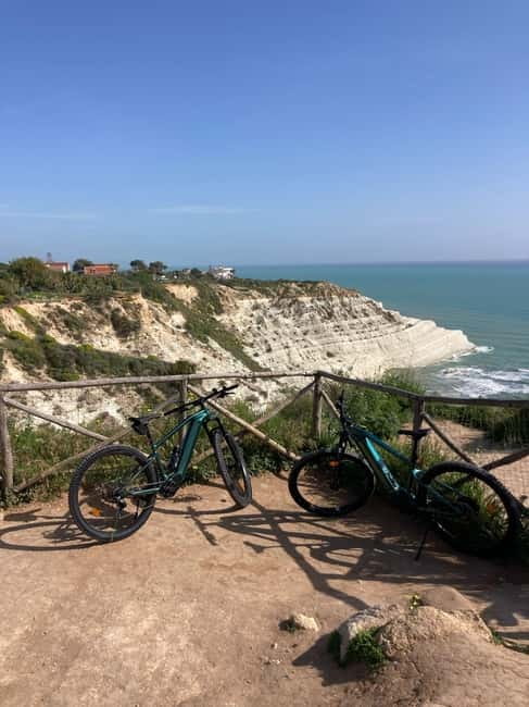 Scala dei Turchi, villages, and street food: a Sicilian e-bike adventure! - How the E-Bikes Make the Experience Easy and Enjoyable