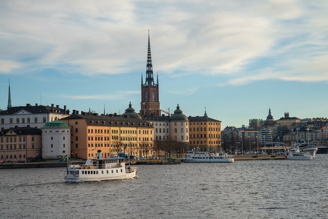 Scandinavian Capital: 3-Hour Private Stockholm Photography Tour - The Royal Dramatic Theatre and Waterfront Views