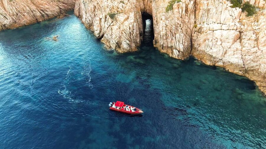 Scandola Reserve & Piana Cliffs: A Breathtaking Cruise - Small-Group Experience on an Exquisite Boat
