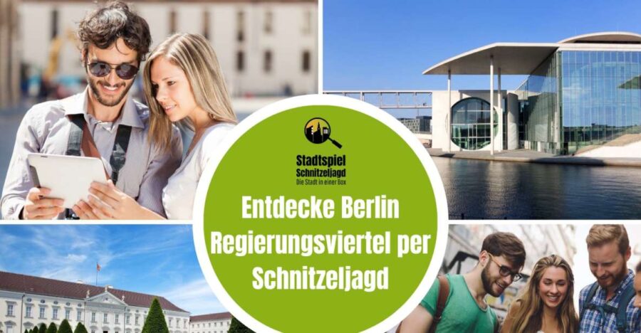 Scavenger Hunt through Berlin's Government District - Starting Point at the Russian Embassy on Unter den Linden