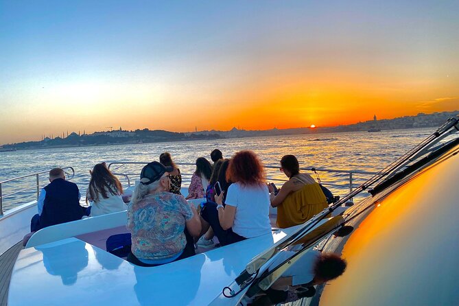 Scenic Bosphorus Sunset Cruise  2.5 Hours of Luxury & Views - What You See During the Cruise