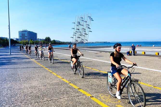 Scenic e-Bike Tour in Thessaloniki - Exploring Thessaloniki’s Ancient Past
