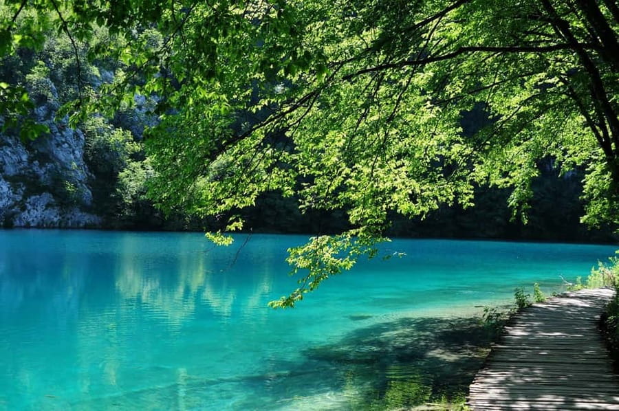 Scenic Plitvice Lakes Day Trip from Split - Exploring Plitvice Lakes National Parks Wooden Walkways and Trails