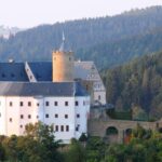 Scharfenstein Castle: Guided tour - The Starting Point at the Main Entrance of Scharfenstein Castle