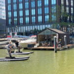 Schiller Water Bike Rental in Maritime District Rotterdam - Discover the Scenic Rotterdam Harbour on a Water Bike