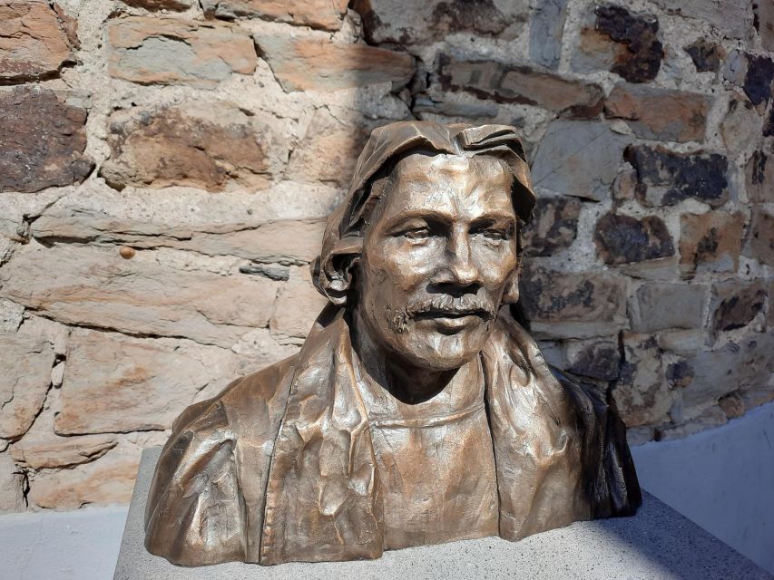 Schimmi tour pure (without catering) - The Route and Key Stops in Duisburg-Ruhrort