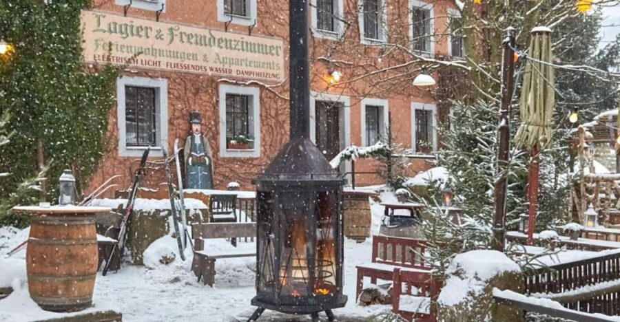 Schmilka: Brewery Christmas Experience - Unique Setting in Saxony’s Rustic Brewery Hall