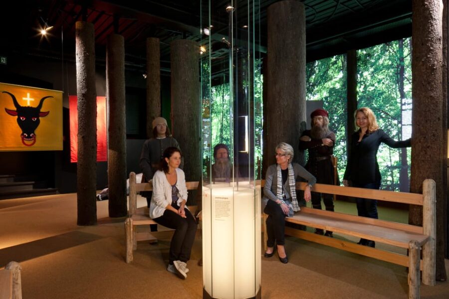 Schwyz: Museum-Ticket Forum of Swiss History Schwyz - Exploring the «Switzerland in the Making» Exhibition