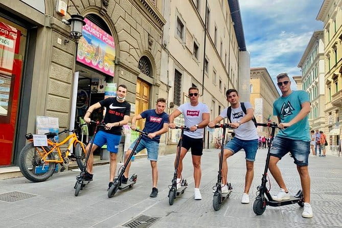 Scooter Guided Tour - Navigating Florence’s Historic Center on Scooters