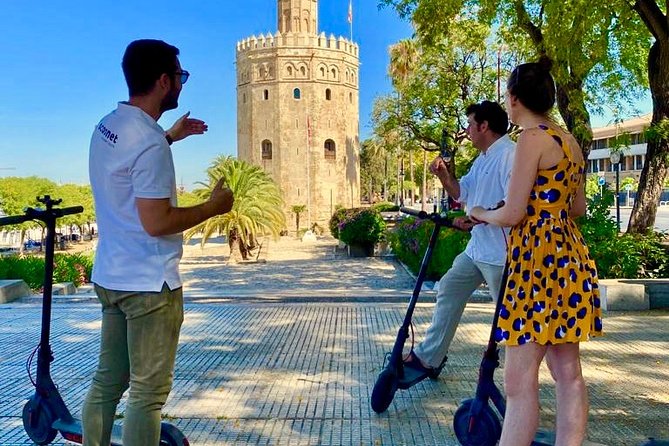 Scooter tour in Seville - Discovering Seville’s Iconic Landmarks on a Segway