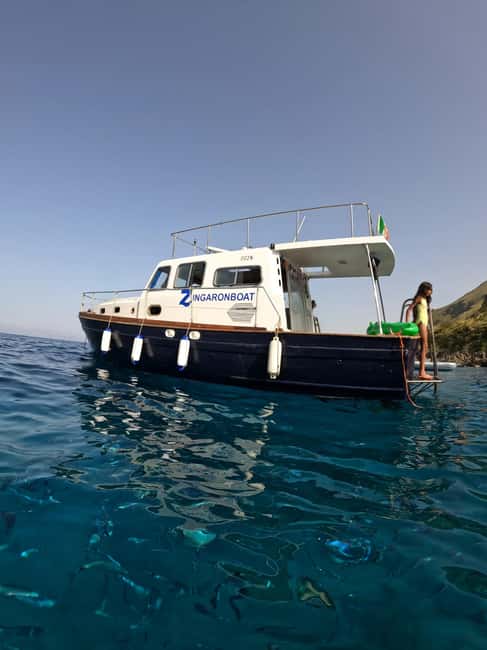 Scopello and Zingaro Reserve: wooden boat tour - Departure from Castellammare del Golfo Marina