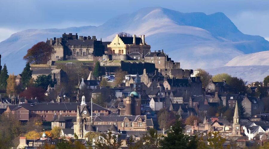 Scotland day tour: Stirling, Culross or Loch Lomond - From Ediburgh or Glasgow to the Historic Stirling Castle and Wallace Monument