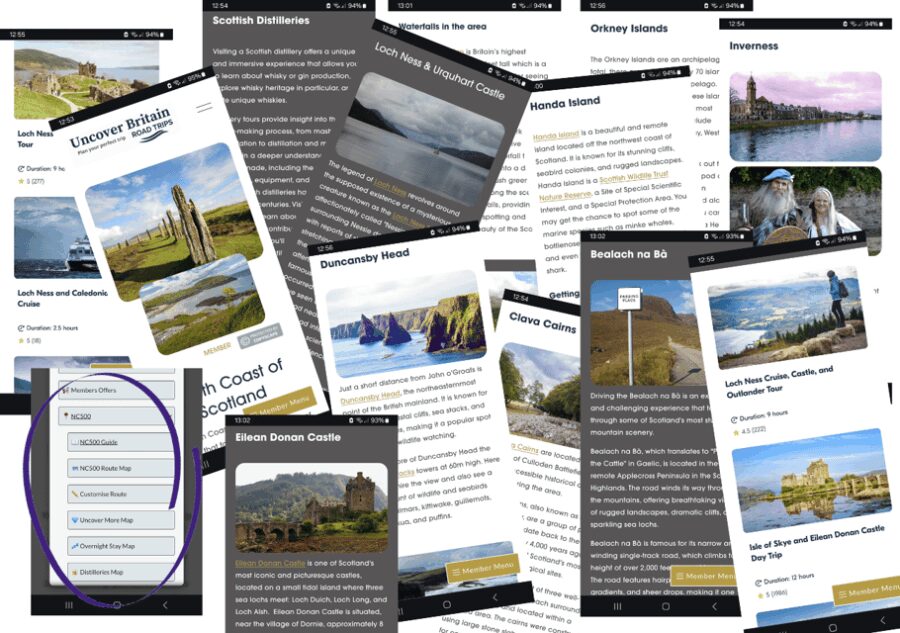 Scotland's North Coast Online Roadtrip Travel Guide - Discover Inverness and Its Highland Charm