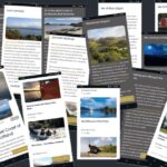 Scotland's West Coast: Online Road Trip Travel Guide - The Digital Guidebook: A Practical Planning Tool