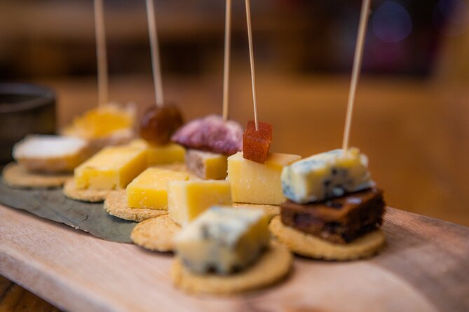 Scottish Cheese OR Scottish Charcuterie Tasting at Errichel - Scottish Cheese or Charcuterie Tasting at Errichel: A Tasty Scottish Escape