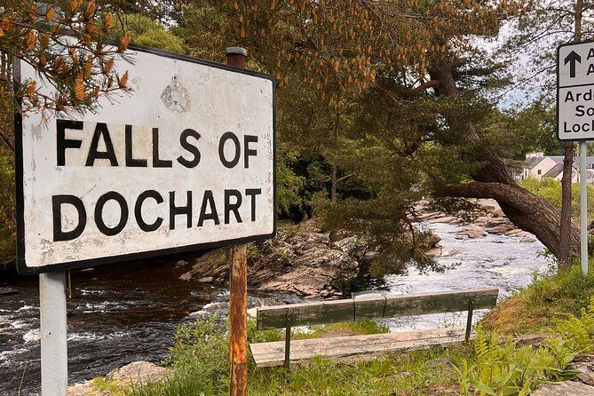 Scottish Highlands, Castles, Glencoe Day Trip from Edinburgh - Rest and Refreshment Stops