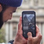 Screen to Streets: A TV Show-inspired Walking Tour of Paris - Crossing the Seine on the Pont des Arts