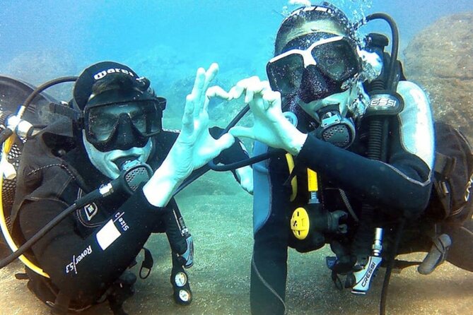 Scuba Diving Experience in Madeira - Comprehensive Training: Theory and Pool Practice