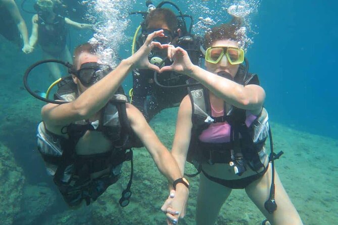 Scuba Diving Tour With Lunch in Alanya - How the Tour Starts and What’s Included