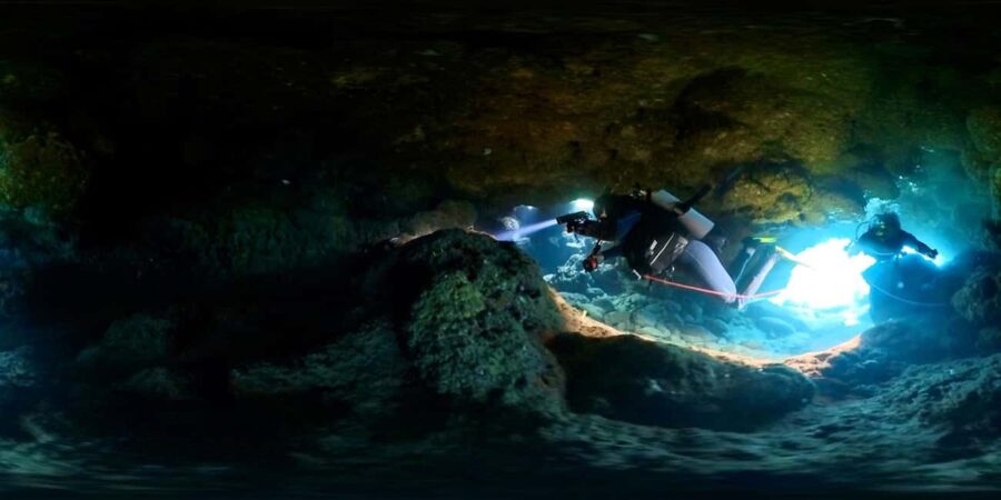 Scuba Diving - Tunnels & Caves - Cape Greco - private guided - Marine Life Encounters in the Calm Waters