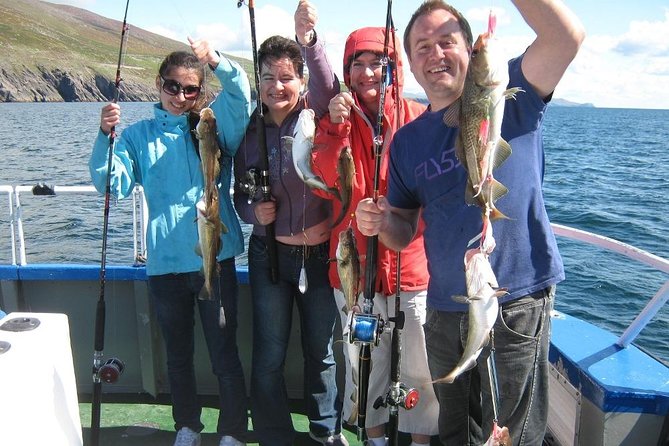 Sea Fishing 2 hour - The Skippers: Experienced and Attentive Guides