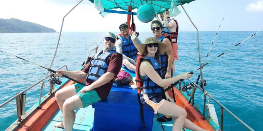 Sea Fishing Tour From Alanya & City Of Side - Starting Your Day with Hotel Pickup in Alanya or Side