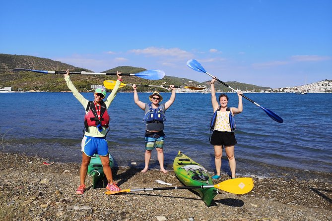 Sea Kayak Adventure in Poros - Swim and Snorkel in Pristine Waters