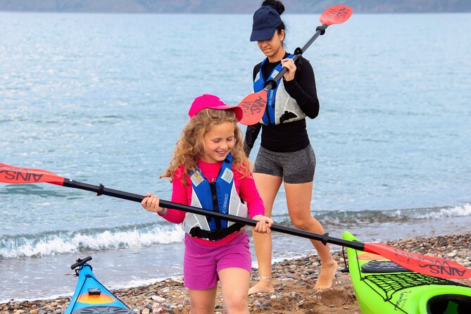 Sea Kayak Tour around Kissamos Bay for Families - Up Close with the Shipwreck Manassa Rose