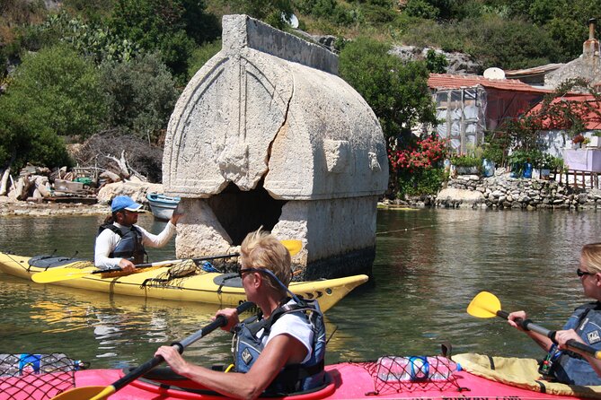 Sea Kayak Tour Over the Sunken City of Kekova Kas(Small Groups) - Exploring Kekova’s Sunken Ruins by Kayak